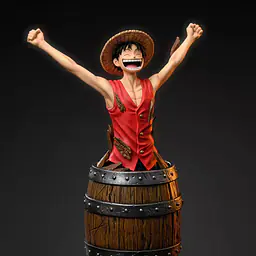 AA - Luffy StatueCorp