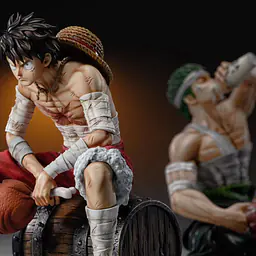 BT - Luffy StatueCorp