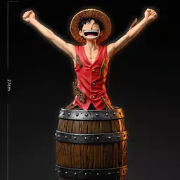 AA - Luffy StatueCorp