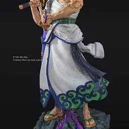 Di Tai She - Zoro StatueCorp