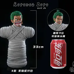 Di Tai She - Zoro StatueCorp