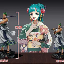 Di Tai She - Zoro StatueCorp