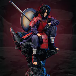 Rocket x Panda - Madara StatueCorp