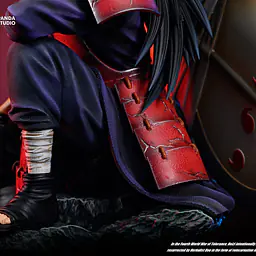 Rocket x Panda - Madara StatueCorp