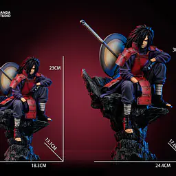 Rocket x Panda - Madara StatueCorp