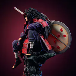 Rocket x Panda - Madara StatueCorp