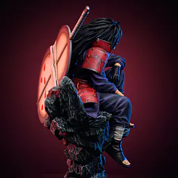 Rocket x Panda - Madara StatueCorp