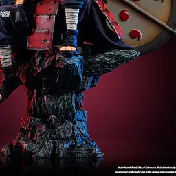 Rocket x Panda - Madara StatueCorp