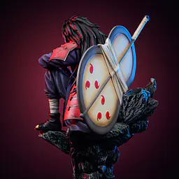 Rocket x Panda - Madara StatueCorp