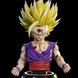 KDC - SSJ Gohan StatueCorp