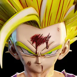 KDC - SSJ Gohan StatueCorp