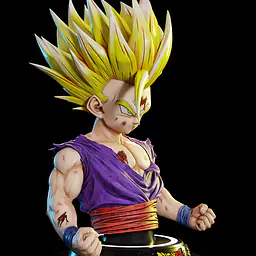 KDC - SSJ Gohan StatueCorp