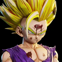 KDC - SSJ Gohan StatueCorp