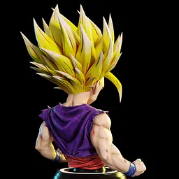 KDC - SSJ Gohan StatueCorp