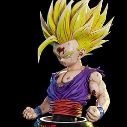 KDC - SSJ Gohan StatueCorp