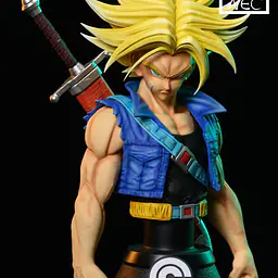 NEC - Trunks StatueCorp