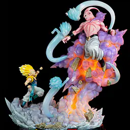 Infinity - Gotenks vs Super Buu StatueCorp