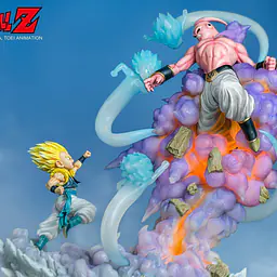 Infinity - Gotenks vs Super Buu StatueCorp