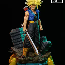NEC - Trunks StatueCorp