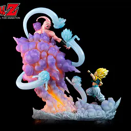 Infinity - Gotenks vs Super Buu StatueCorp