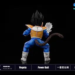 Sky Top - Vegeta StatueCorp