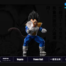 Sky Top - Vegeta StatueCorp