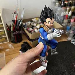 Sky Top - Vegeta StatueCorp