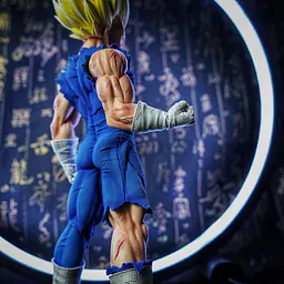Sky Top - Majin Vegeta 3