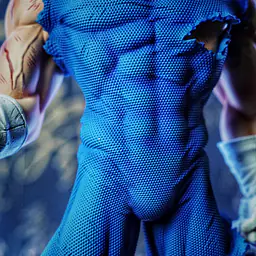 Sky Top - Majin Vegeta 2