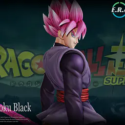 Sky Top x ERA - Goku Black StatueCorp