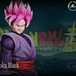 Sky Top x ERA - Goku Black StatueCorp