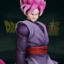 Sky Top x ERA - Goku Black StatueCorp