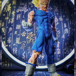 Sky Top - Majin Vegeta 1