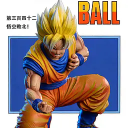 ERA - SSJ Goku StatueCorp