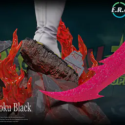 Sky Top x ERA - Goku Black StatueCorp