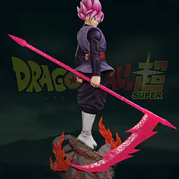 Sky Top x ERA - Goku Black StatueCorp