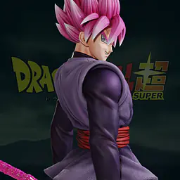 Sky Top x ERA - Goku Black StatueCorp