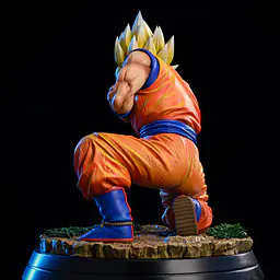 ERA - SSJ Goku StatueCorp
