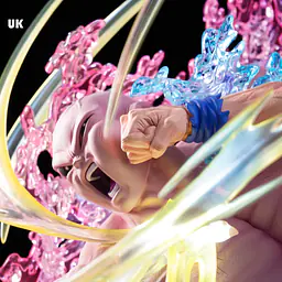 Buu x UK - UI Goku vs Jiren StatueCorp