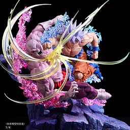 Buu x UK - UI Goku vs Jiren StatueCorp