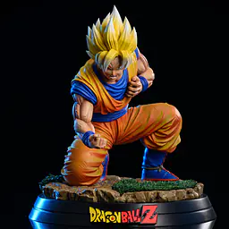 ERA - SSJ Goku StatueCorp