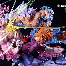 Buu x UK - UI Goku vs Jiren StatueCorp