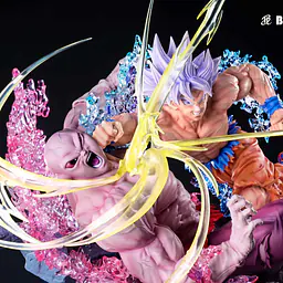 Buu x UK - UI Goku vs Jiren StatueCorp