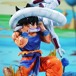 JacksDo - Goku bites Frieza StatueCorp