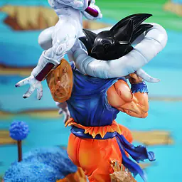JacksDo - Goku bites Frieza StatueCorp