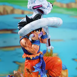 JacksDo - Goku bites Frieza StatueCorp