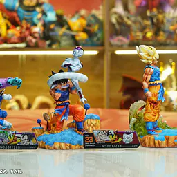 JacksDo - Goku bites Frieza StatueCorp