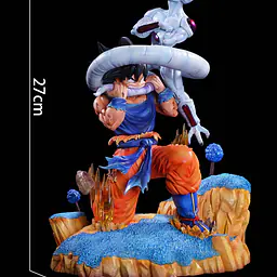 JacksDo - Goku bites Frieza StatueCorp