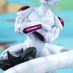 JacksDo - Goku bites Frieza StatueCorp