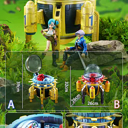 JacksDo - Trunks' Time Machine StatueCorp